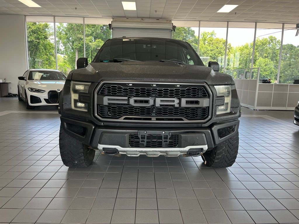 Used 2017 Ford F-150 Raptor Truck