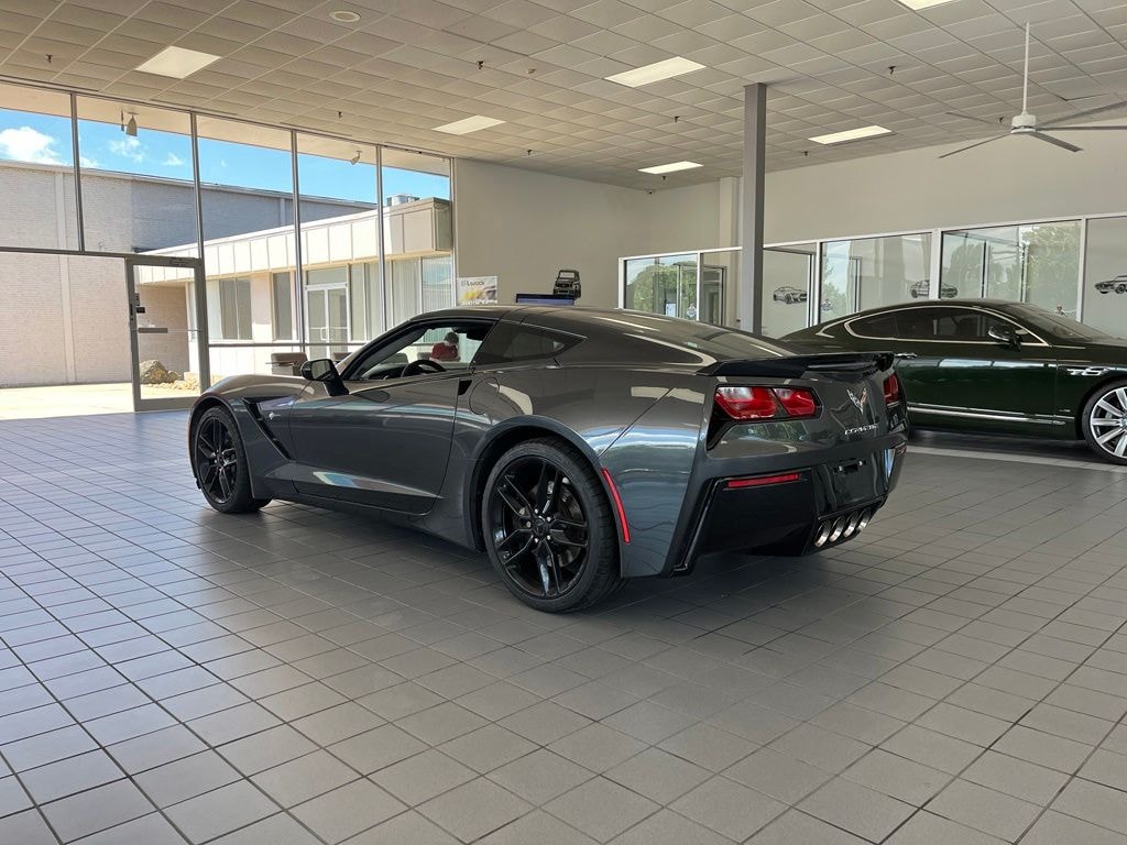 Used 2017 Chevrolet Corvette Stingray Z51 Coupe