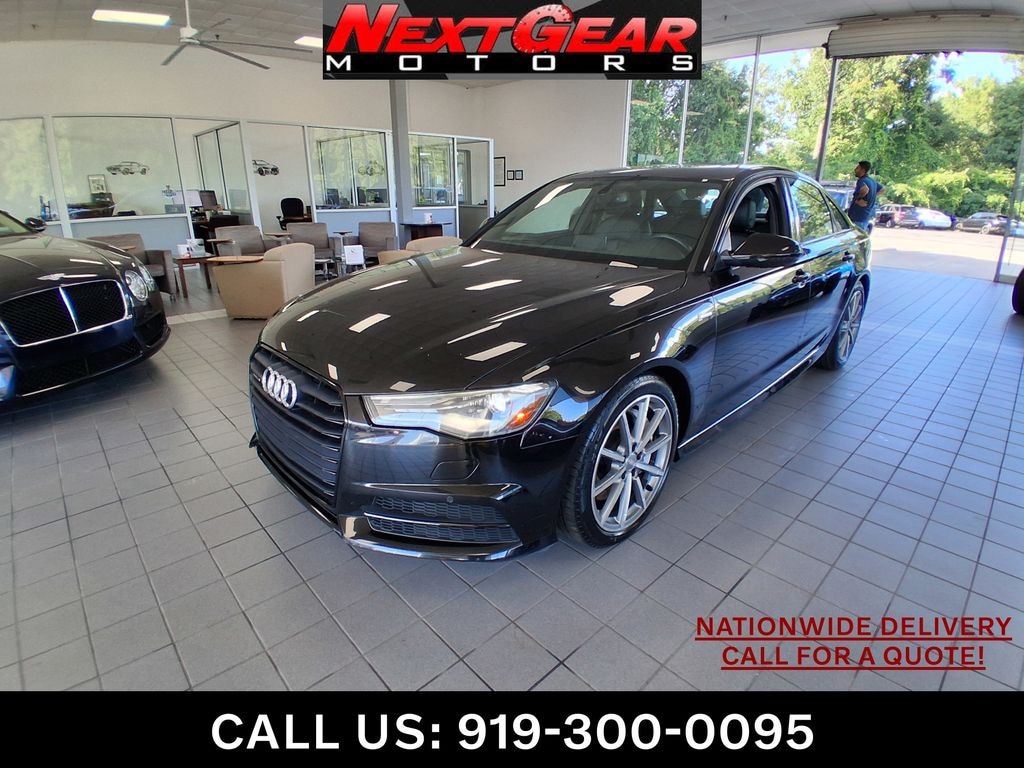 Used 2018 Audi A6 3.0T Premium Sedan