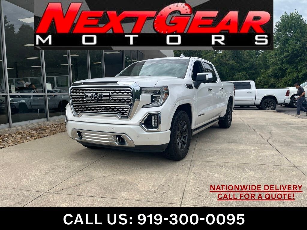 Used 2019 GMC Sierra 1500 Denali Truck