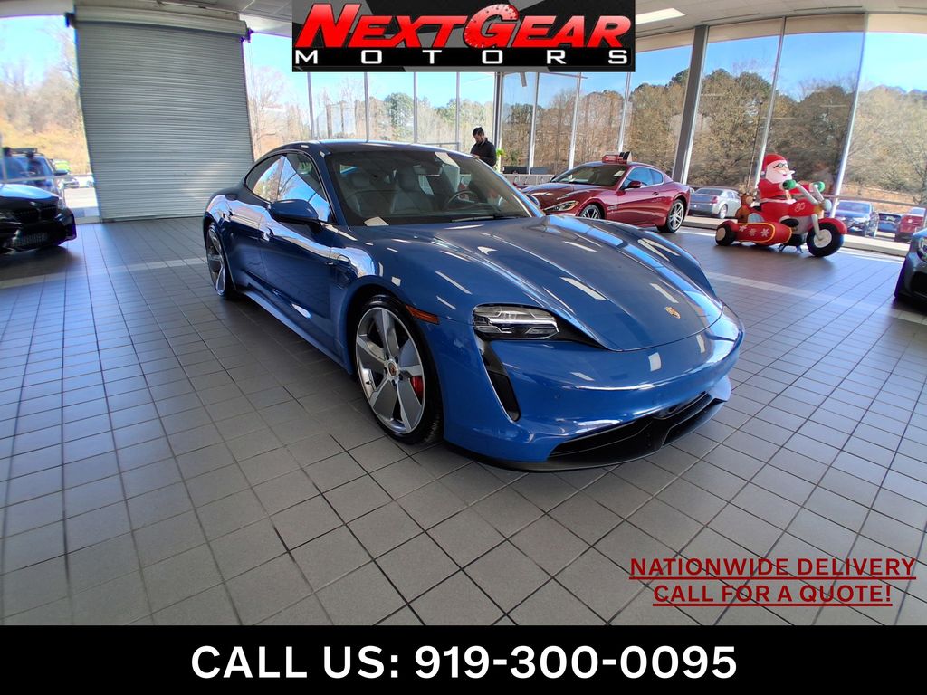 2021 Porsche Taycan S's photo