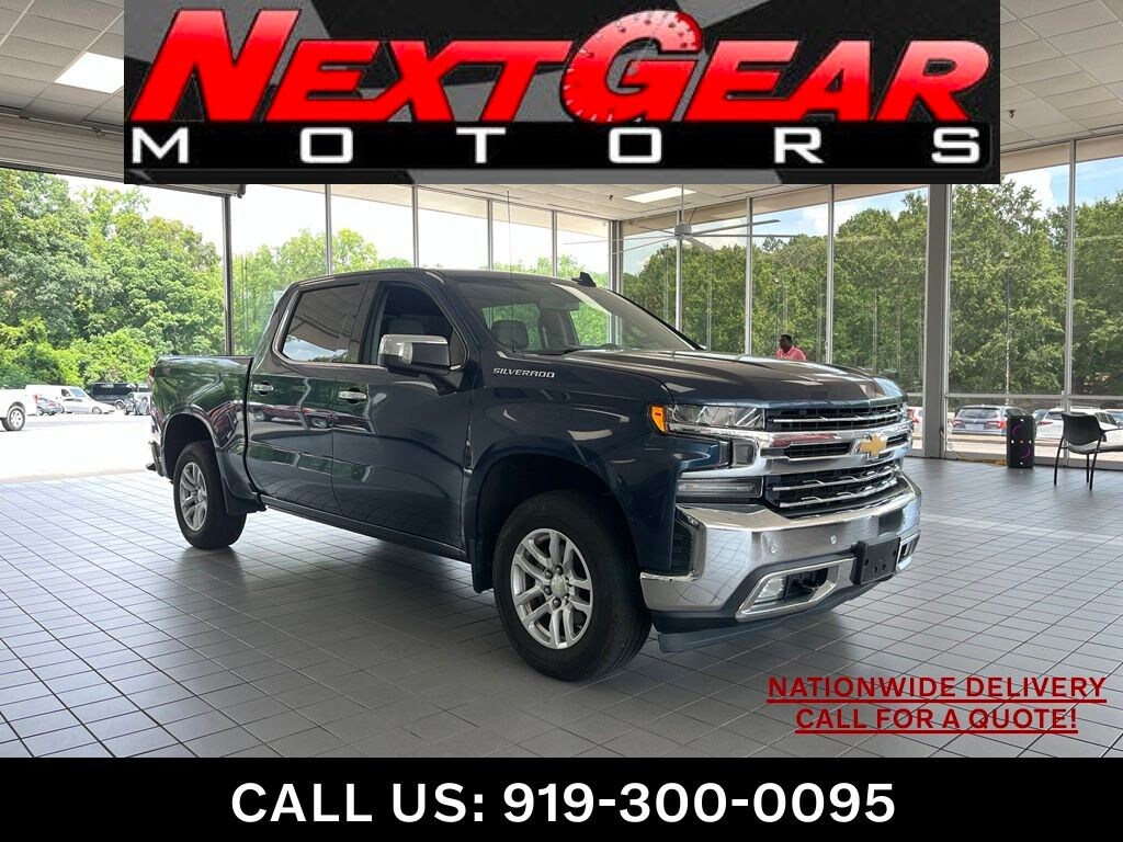 Used 2020 Chevrolet Silverado 1500 LTZ Truck