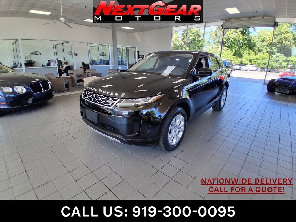 Used 2020 Land Rover Range Rover Evoque S SUV