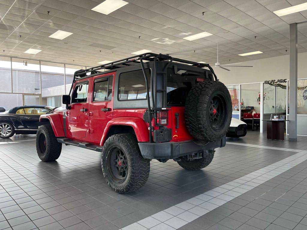 2016 Jeep Wrangler Unlimited Freedom photo 2