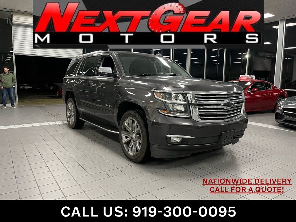 Used 2018 Chevrolet Tahoe Premier SUV