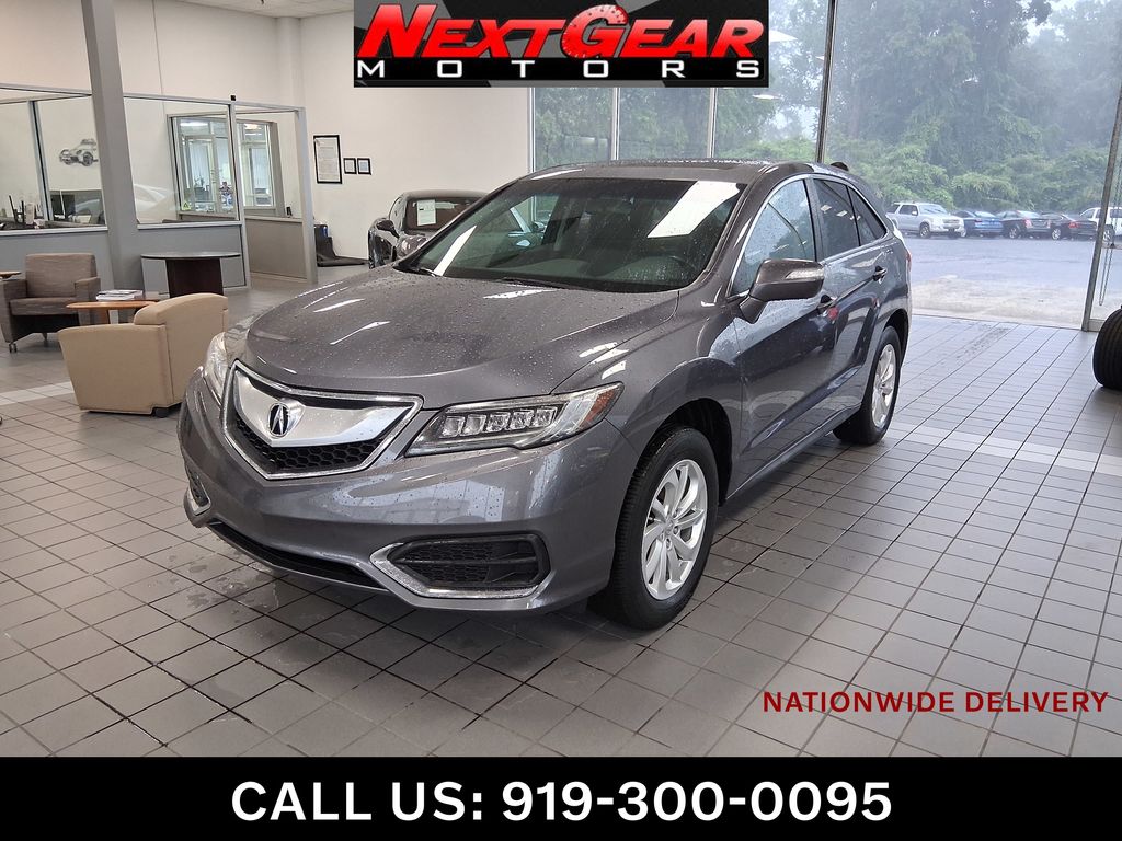 2018 Acura RDX