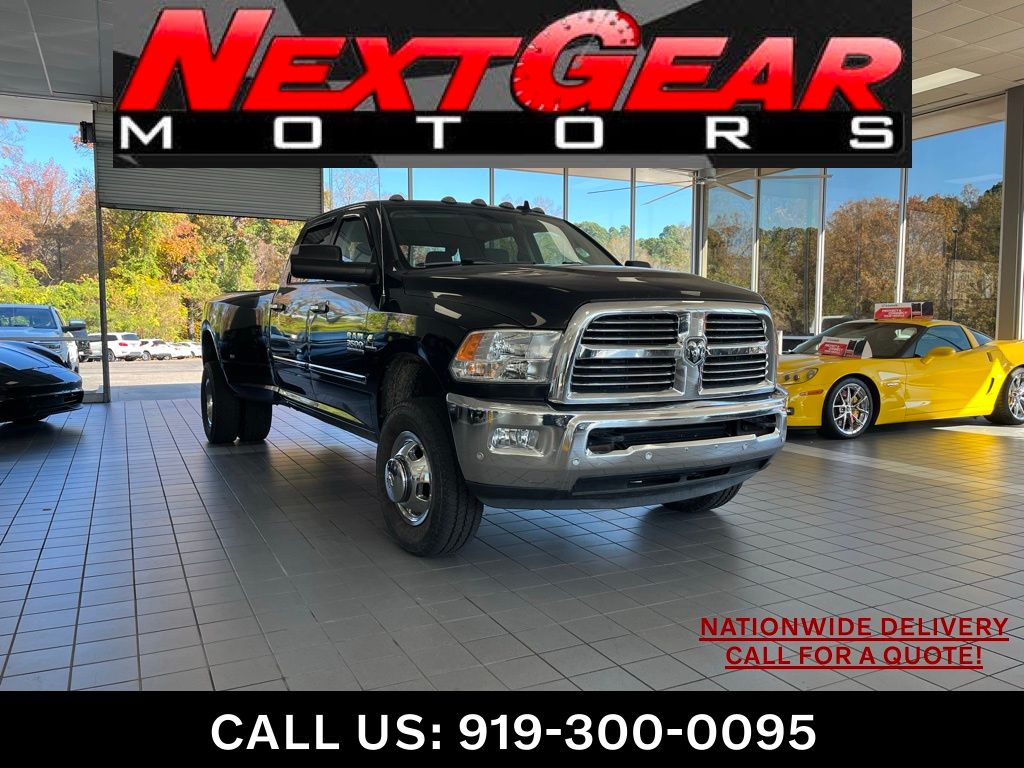 2017 RAM Ram 3500 Pickup Big Horn/Lone Star