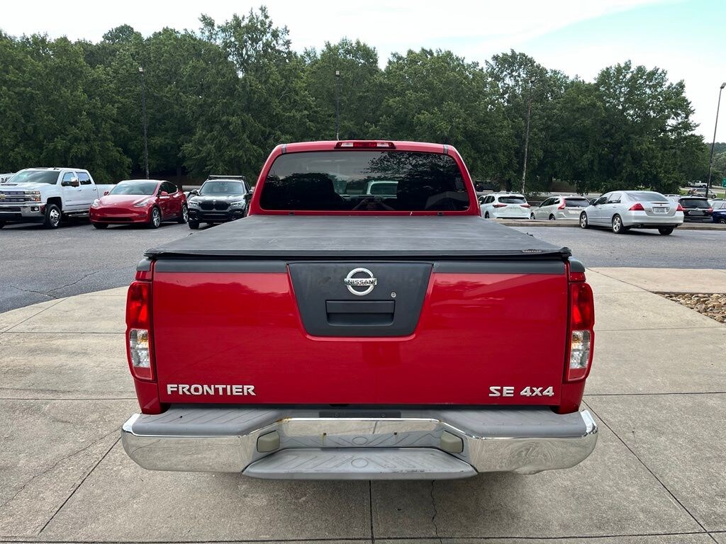 Used 2007 Nissan Frontier SE Truck