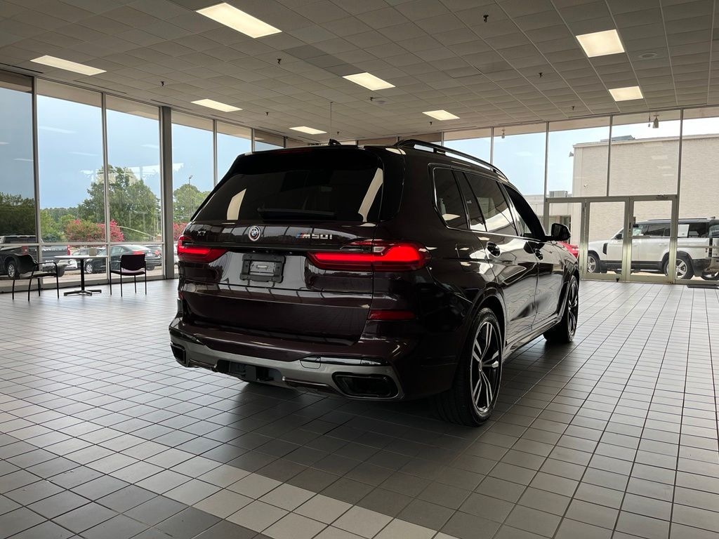 Used 2022 BMW X7 M50i SUV