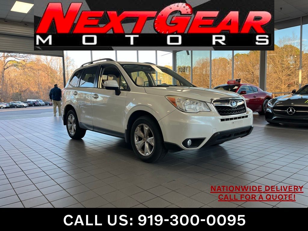 2015 Subaru Forester i Premium