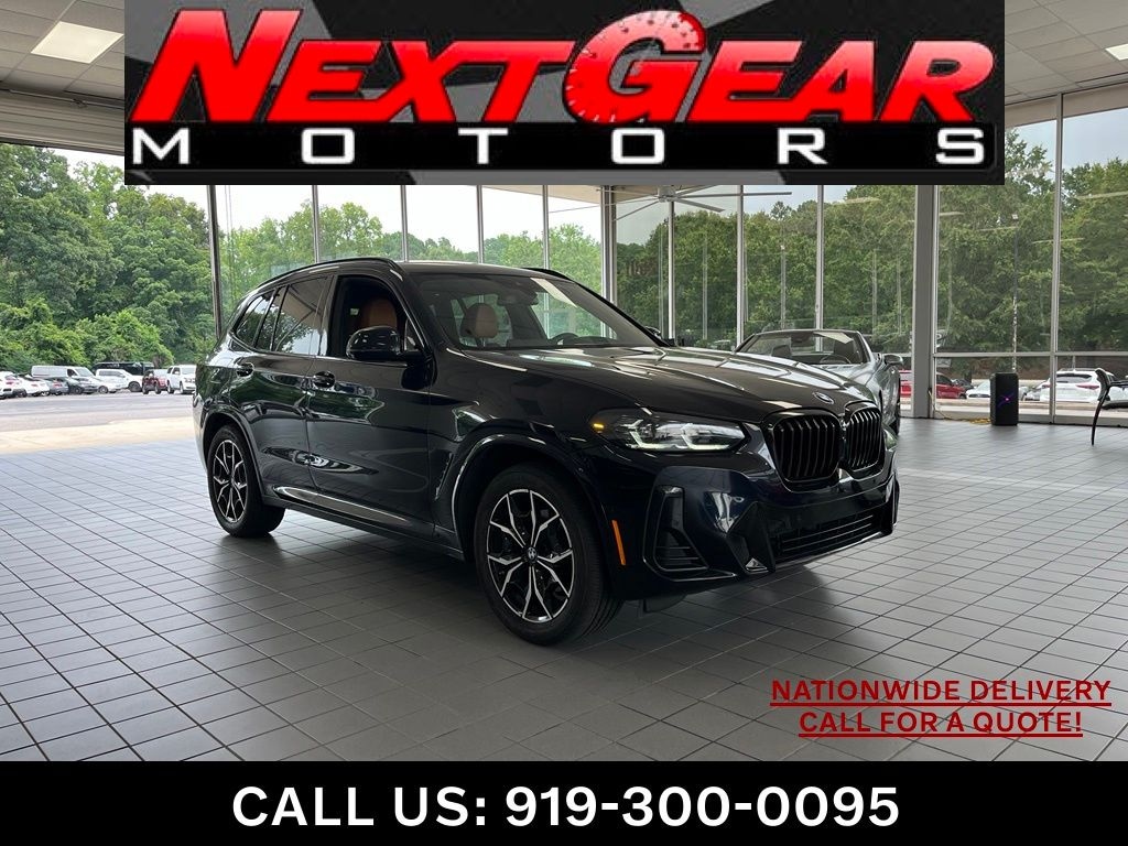 Used 2023 BMW X3 xDrive30i SUV