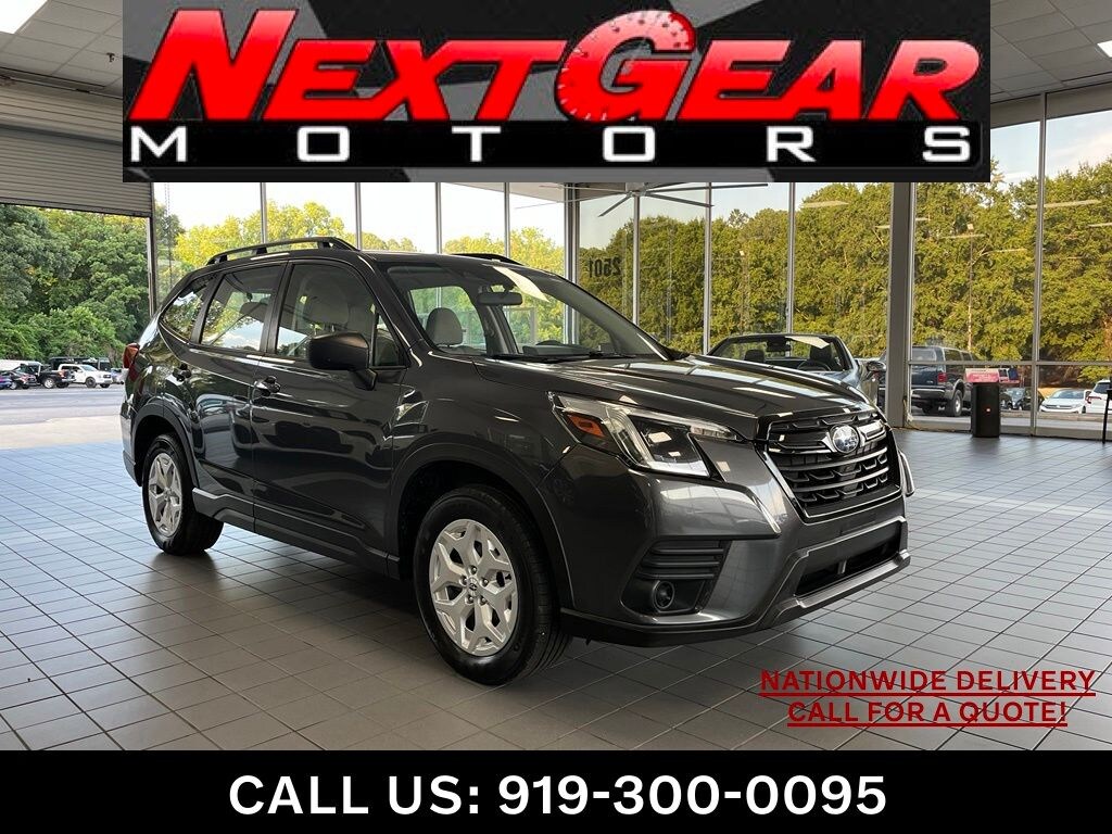 Used 2023 Subaru Forester Base SUV