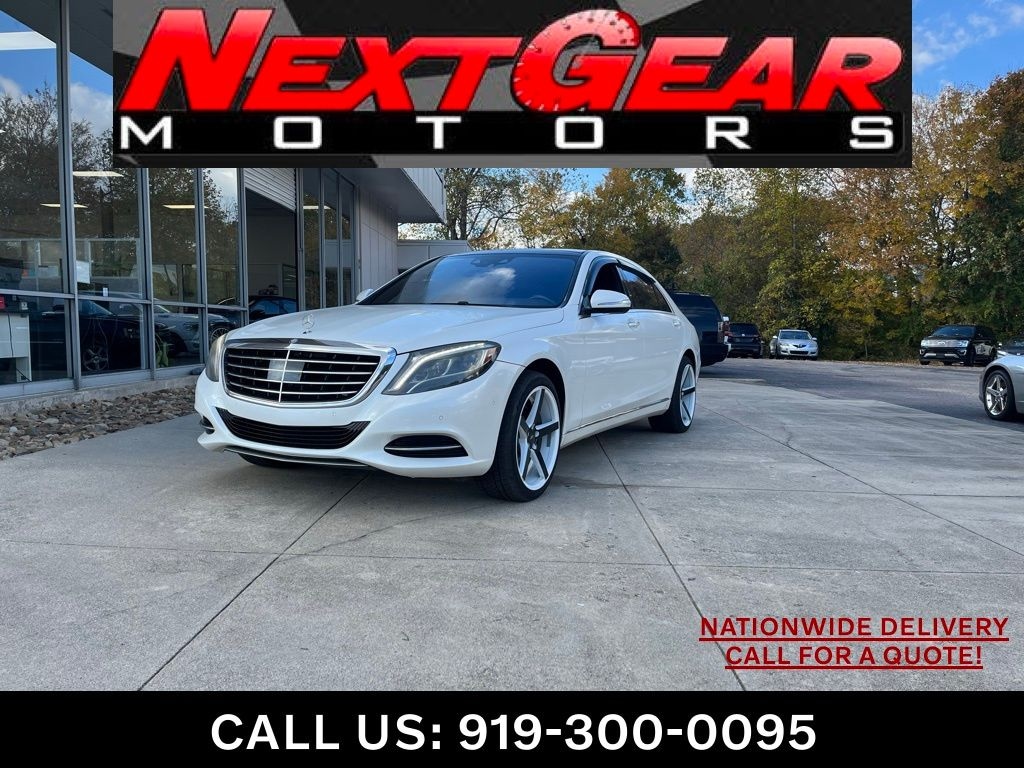 Used 2016 Mercedes-Benz S-Class S 550 Sedan
