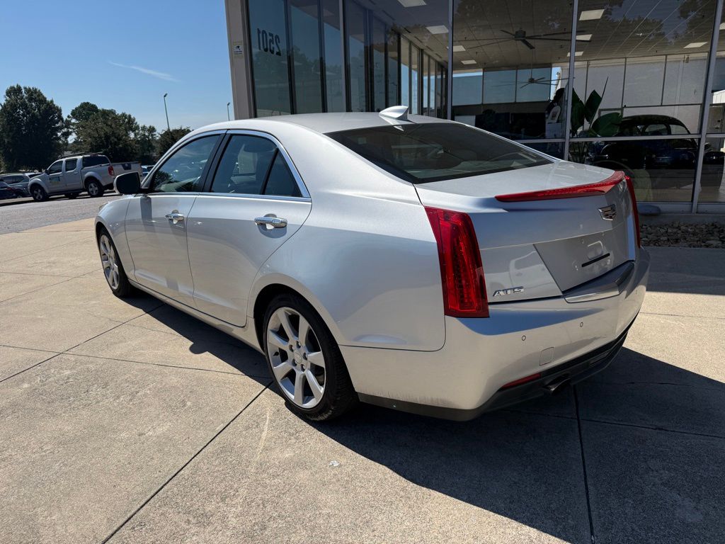 2015 Cadillac ATS 2.5L Luxury photo 2