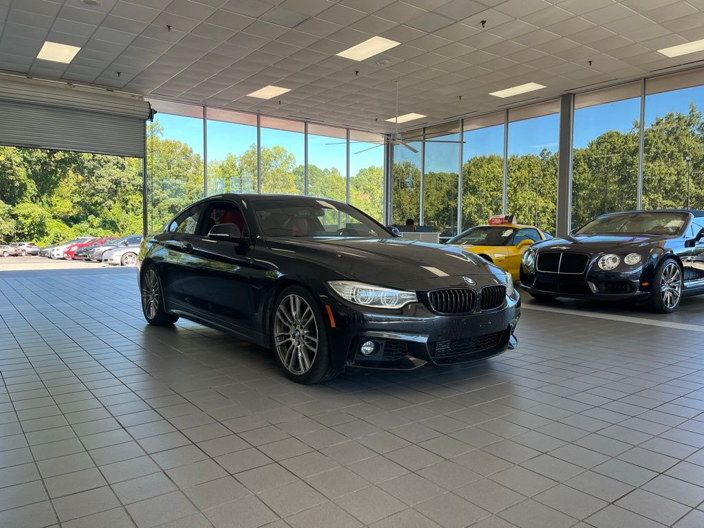 2016 Bmw 428i SULEV-PZEV photo 4
