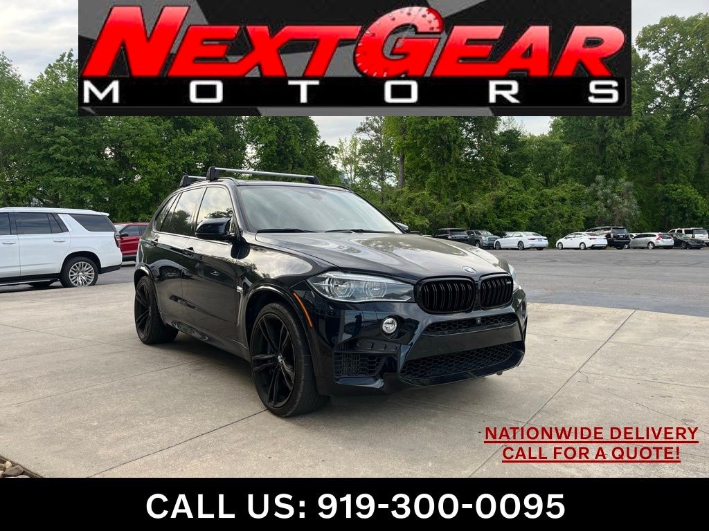 Used 2018 BMW X5 M Base SUV