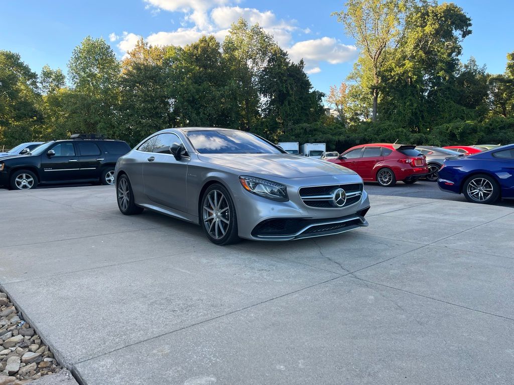 2015 Mercedes Benz S 63 AMG photo 3