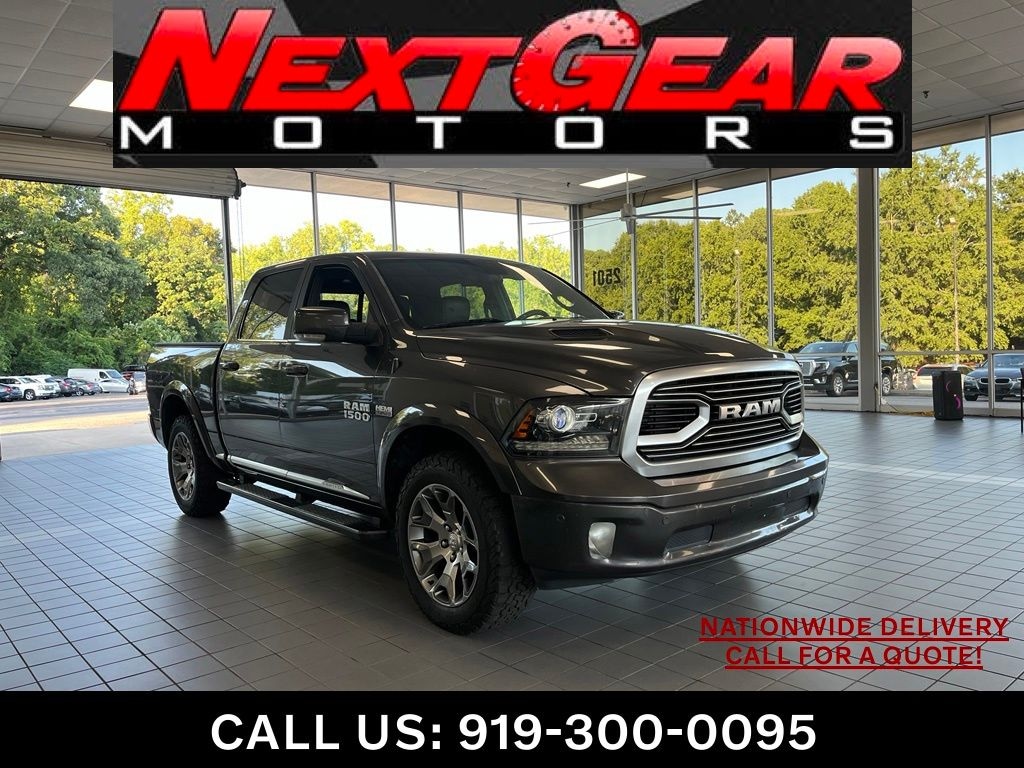 Used 2018 Ram 1500 Limited Truck