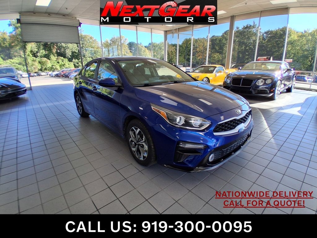 Used 2019 Kia Forte LXS Sedan