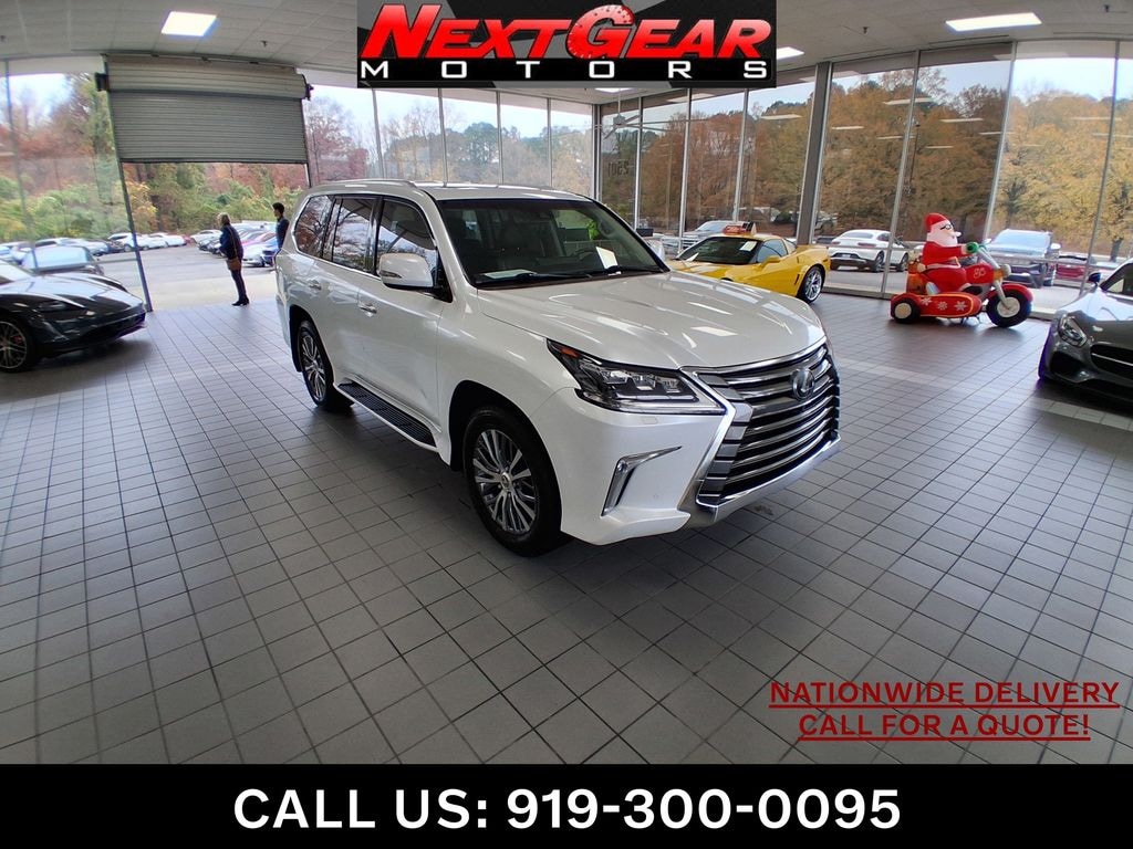 Used 2018 Lexus LX 570 SUV
