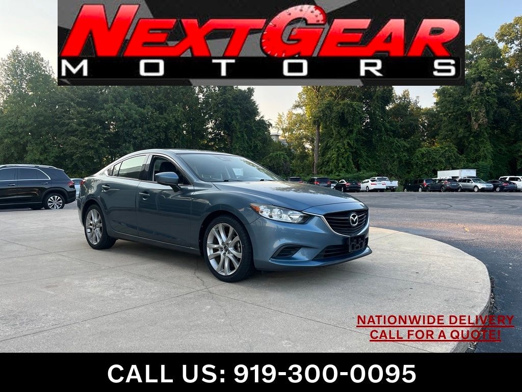 Used 2017 Mazda Mazda6 Touring Sedan