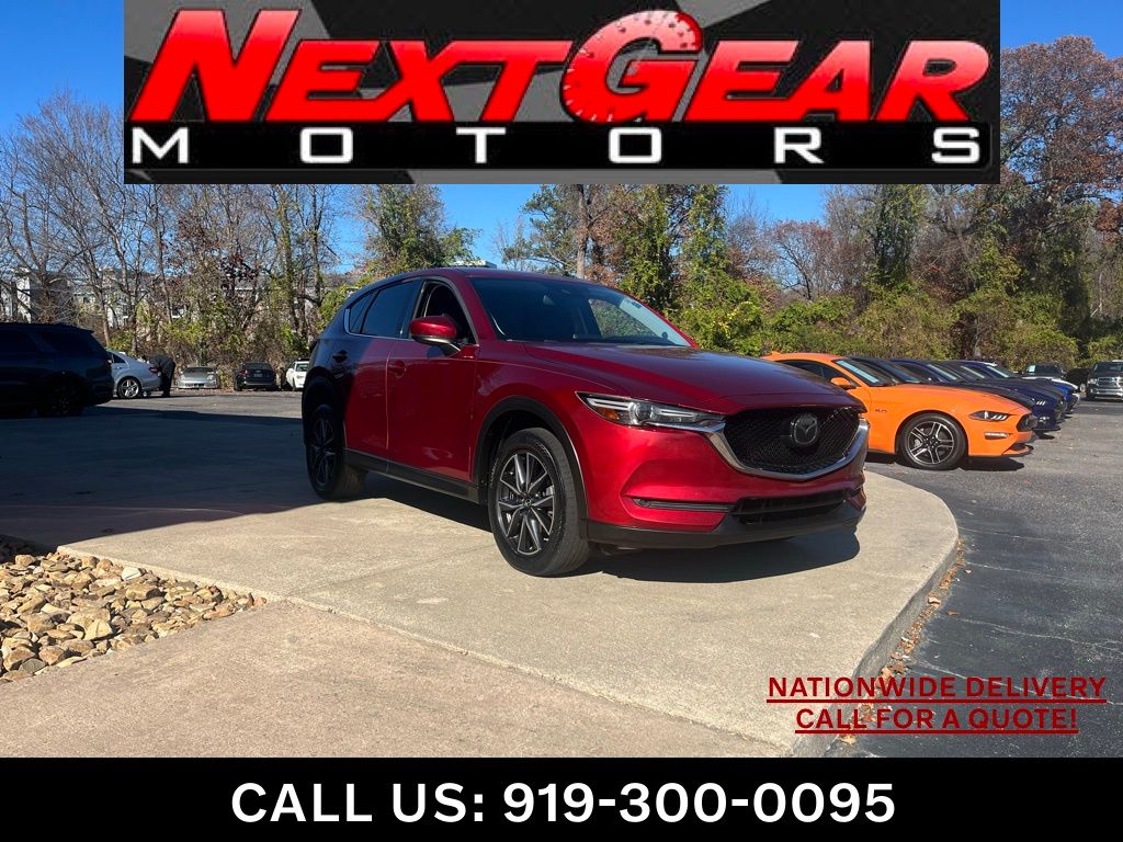2017 Mazda CX-5 Grand Touring's photo