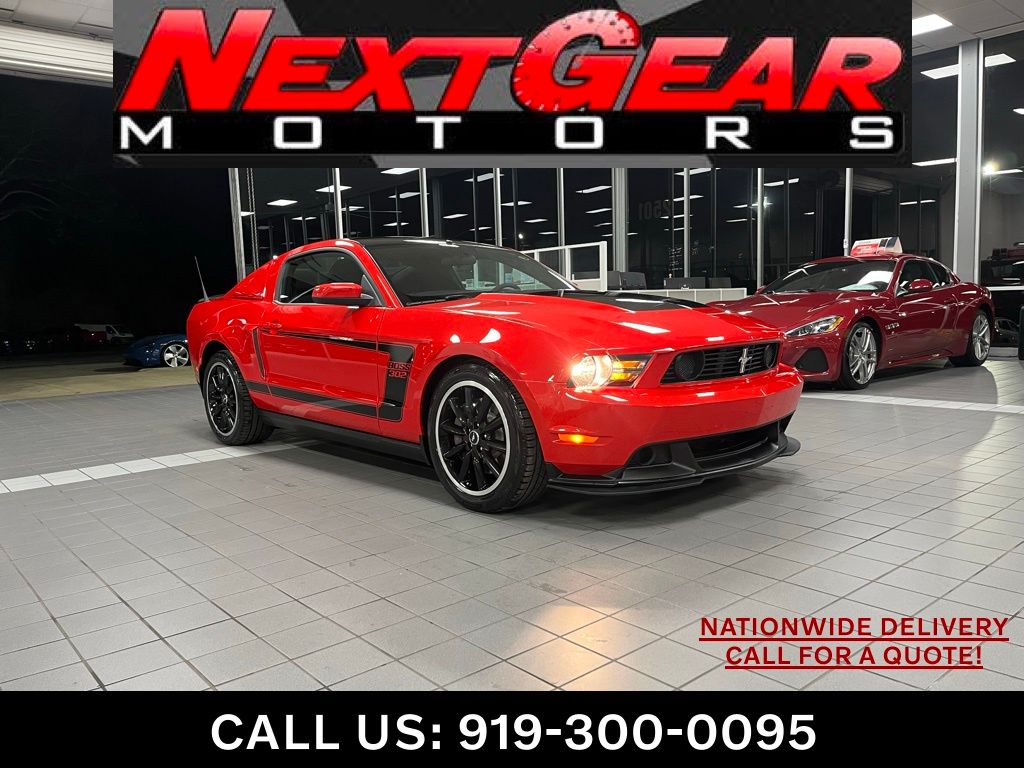 2012 Ford Mustang Boss 302's photo