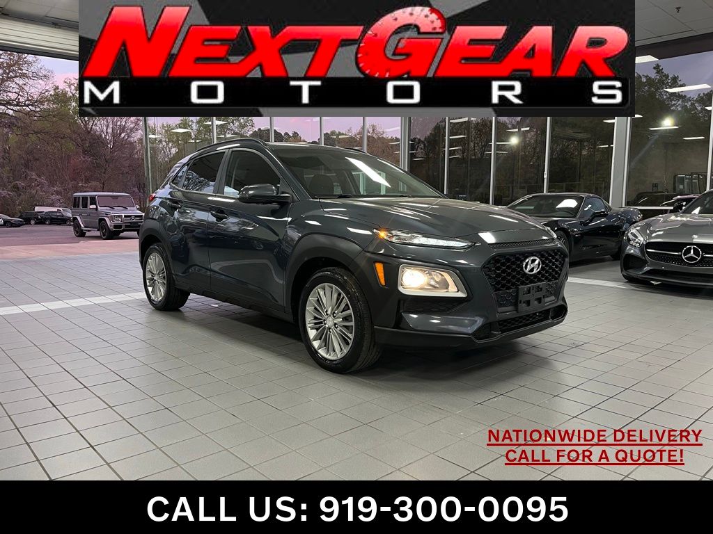 2018 Hyundai Kona SEL