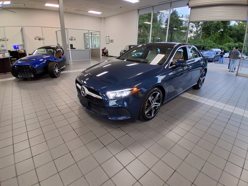 Used 2020 Mercedes-Benz A-Class A 220 Sedan
