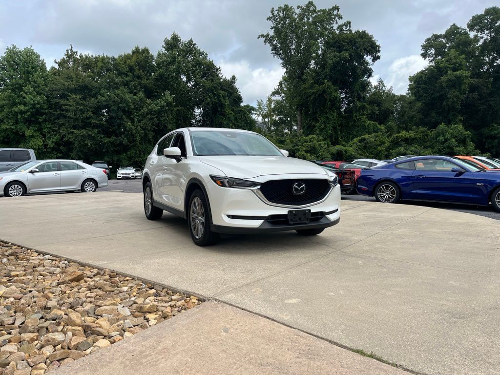 2019 Mazda CX-5 Grand Touring photo 2