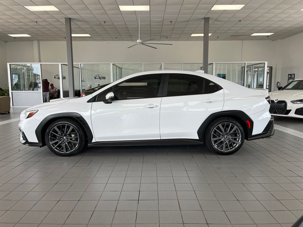 Used 2022 Subaru WRX GT Sedan