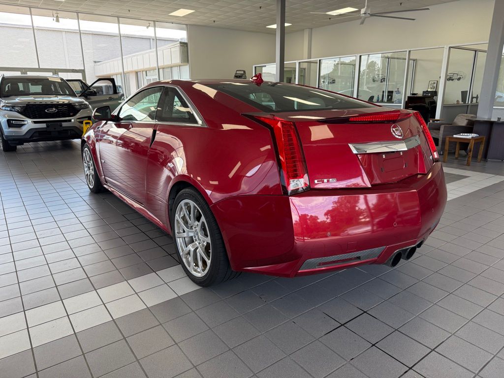 2011 Cadillac CTS V Base photo 3