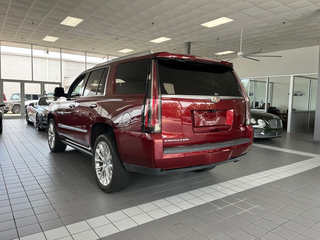 Used 2017 Cadillac Escalade Premium Luxury SUV
