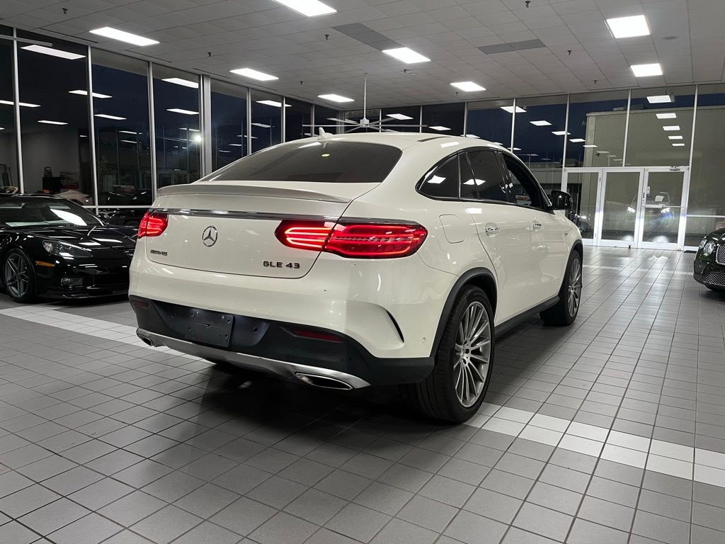 Used 2017 Mercedes-Benz GLE GLE 43 AMG® Coupe Coupe