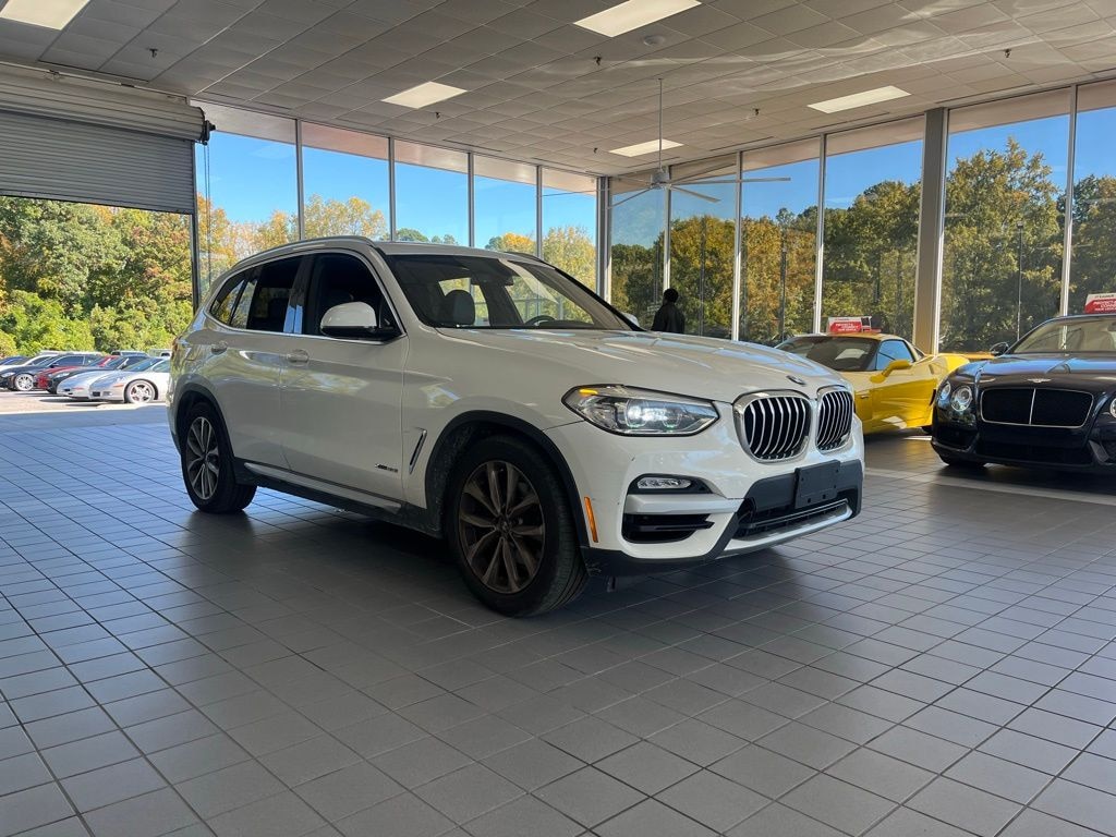 Used 2018 BMW X3 xDrive30i SUV