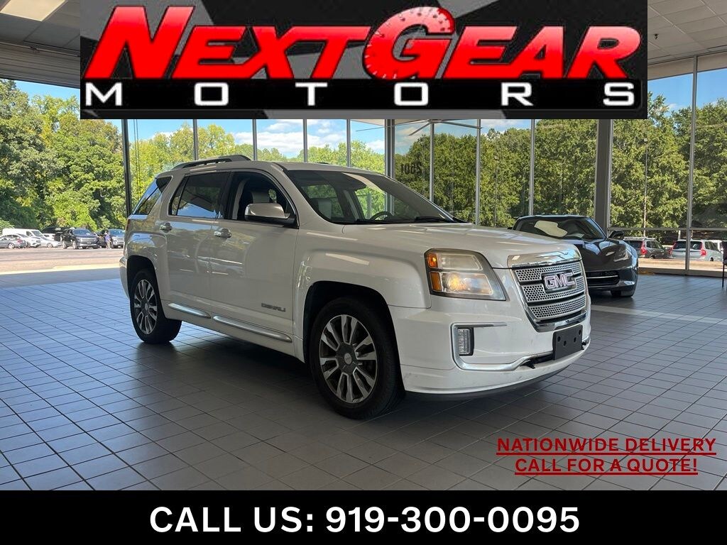 Used 2017 GMC Terrain Denali SUV
