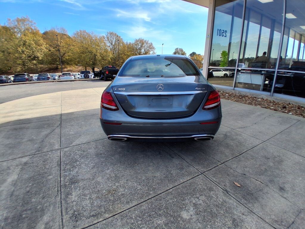 Used 2018 Mercedes-Benz E-Class E 300 Sedan