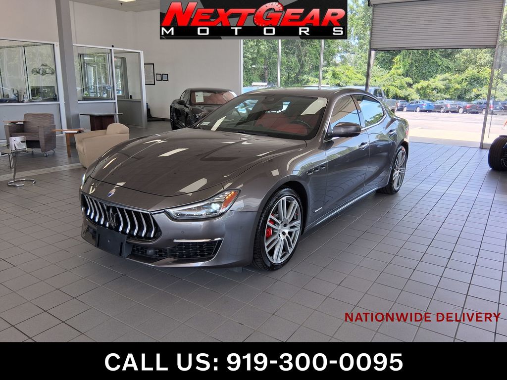 2019 Maserati Ghibli
