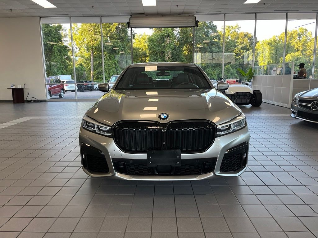 Used 2021 BMW 7 Series 750i xDrive Sedan