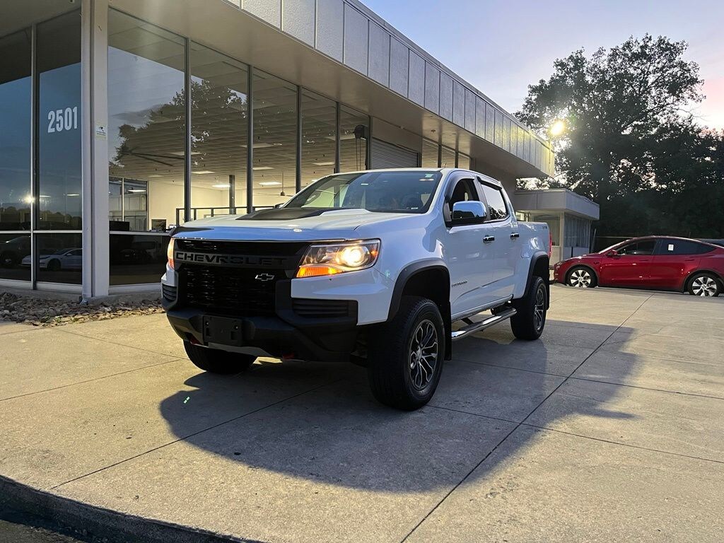 Used 2022 Chevrolet Colorado ZR2 Truck