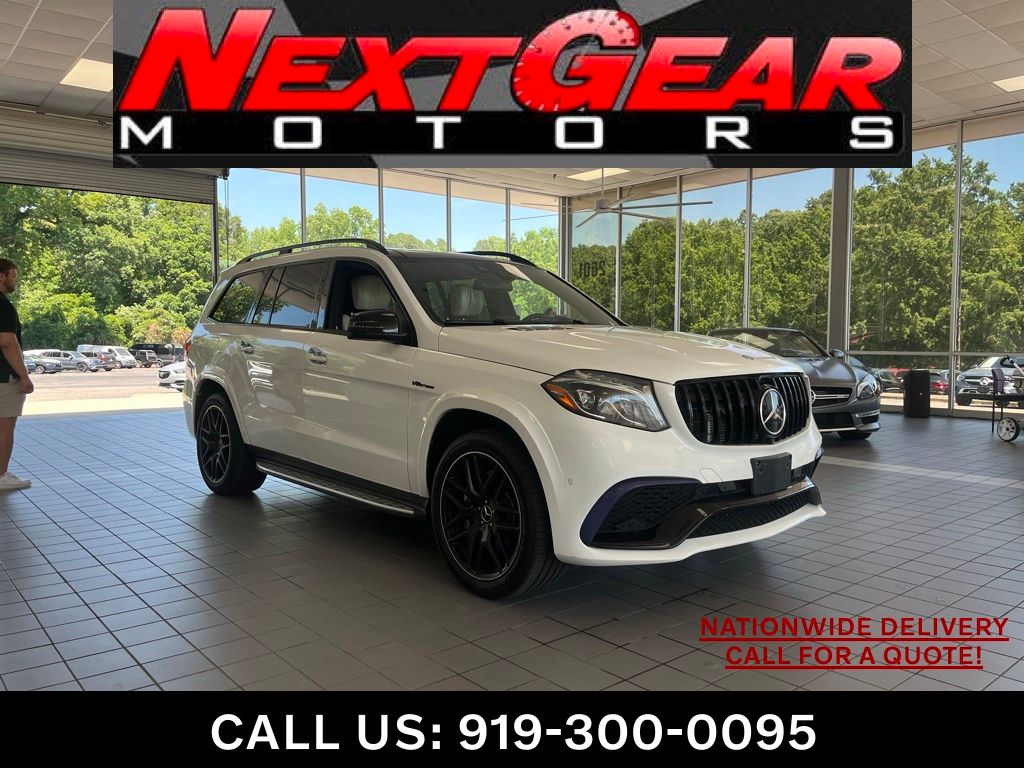 2017 Mercedes-Benz GLS AMG GLS63's photo