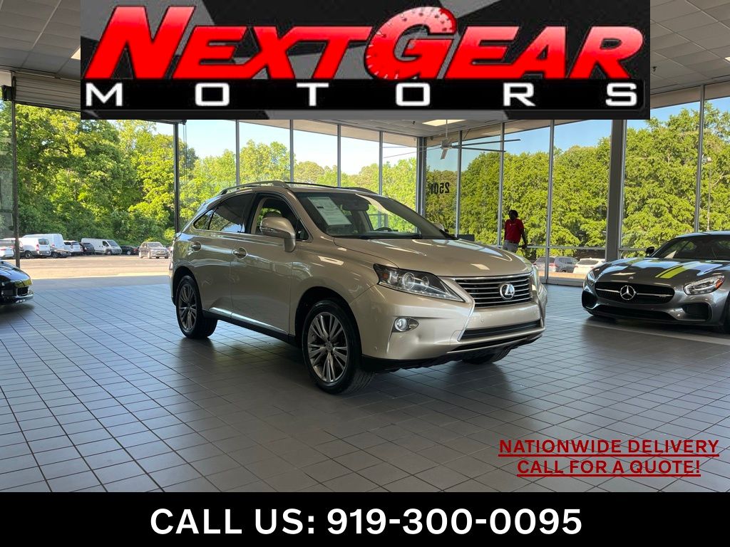 2014 Lexus RX