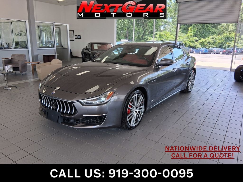 Used 2019 Maserati Ghibli S Q4 Granlusso Sedan