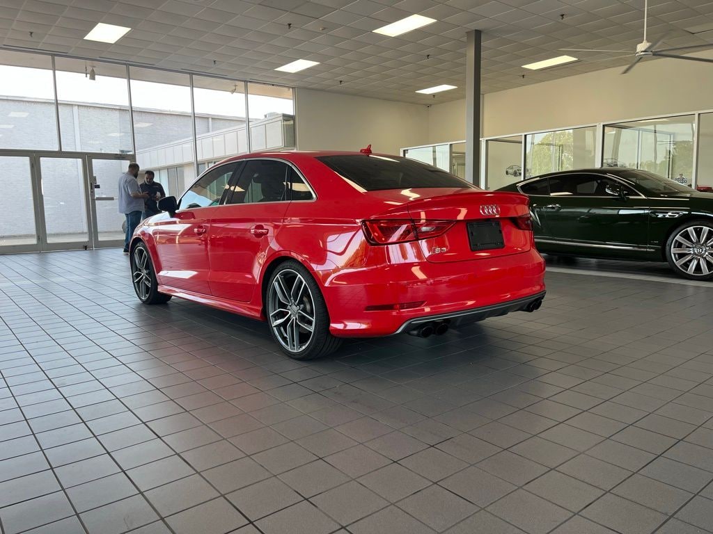 Used 2016 Audi S3 2.0T Premium Plus Sedan