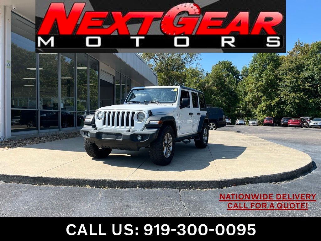 2021 Jeep Wrangler Unlimited Sport S's photo