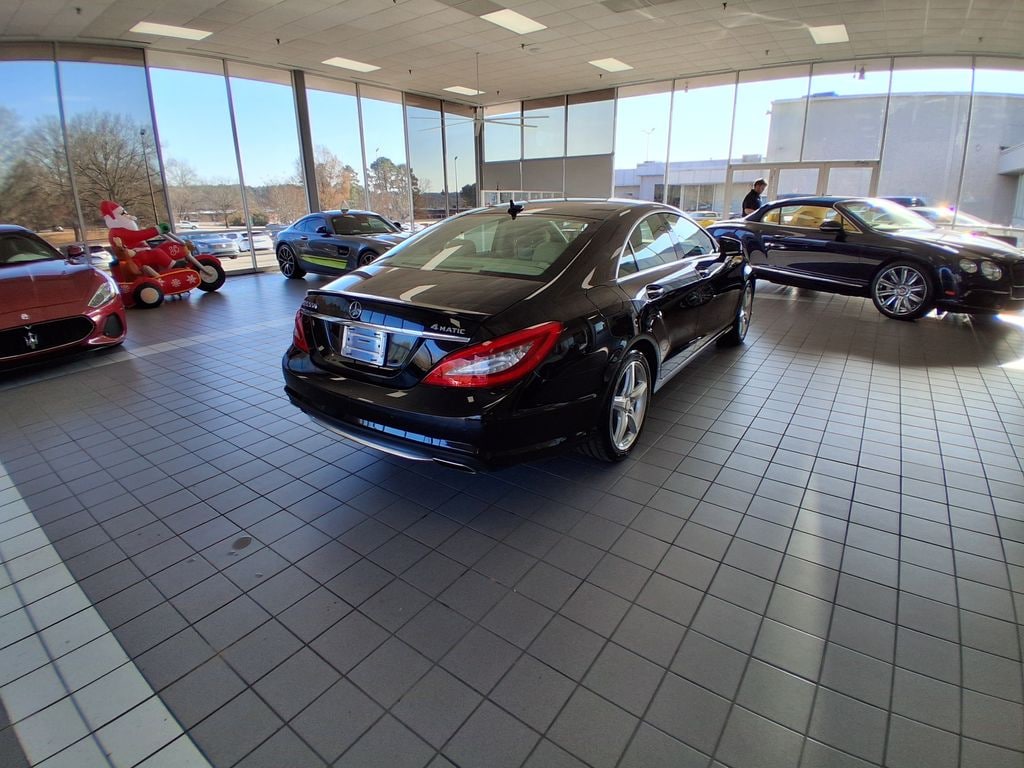 Used 2014 Mercedes-Benz CLS CLS 550 Sedan