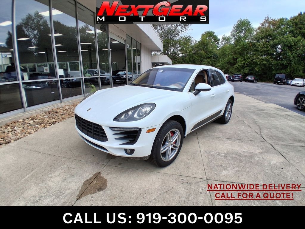Used 2016 Porsche Macan S SUV