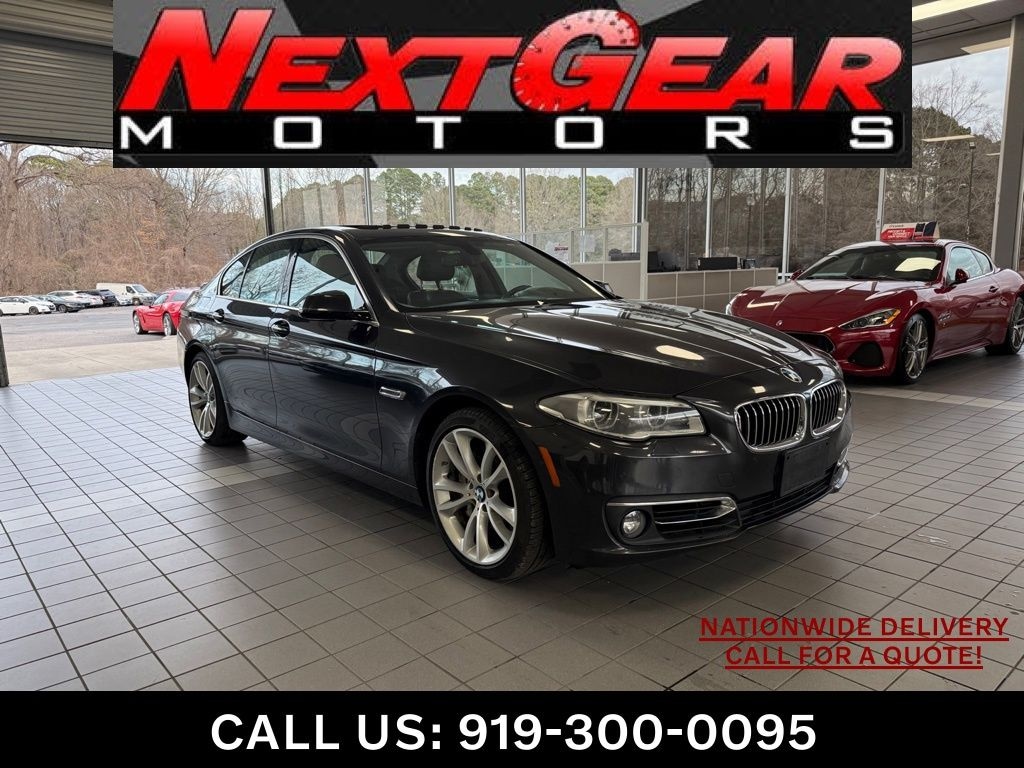 Used 2014 BMW 5 Series 535i xDrive Sedan