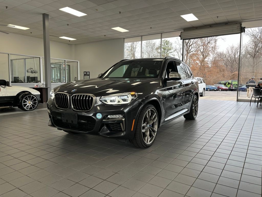 Used 2018 BMW X3 M40i SUV