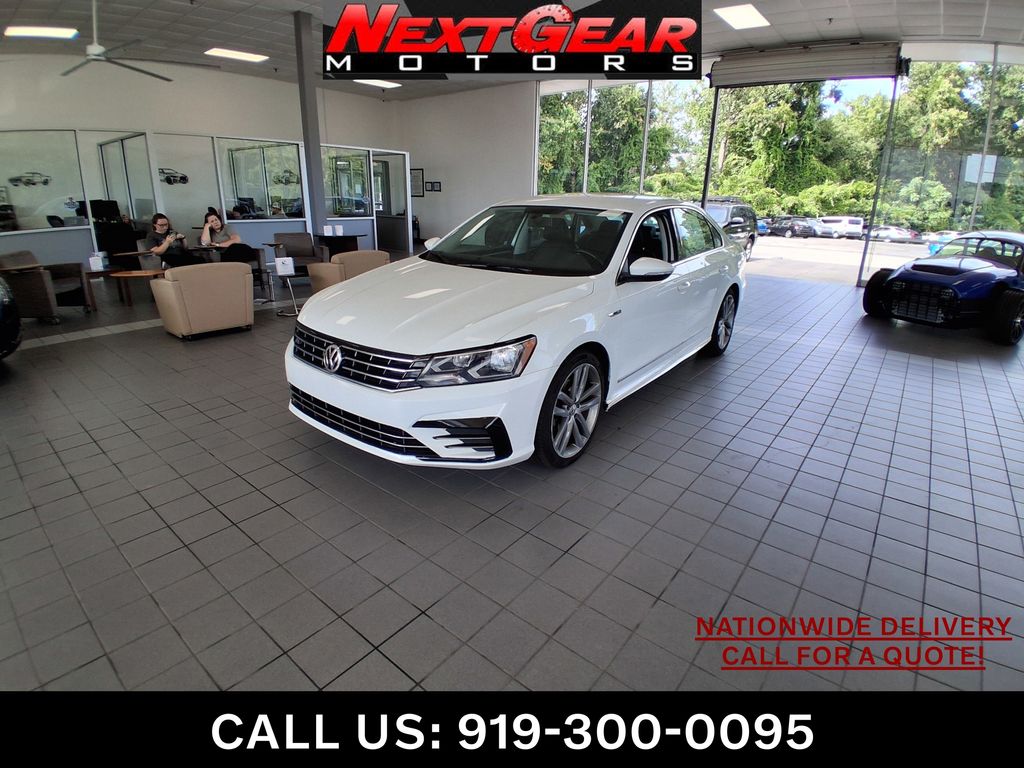 2017 Volkswagen Passat R-Line